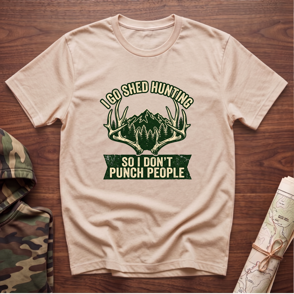 Don't Punch People T-Shirt