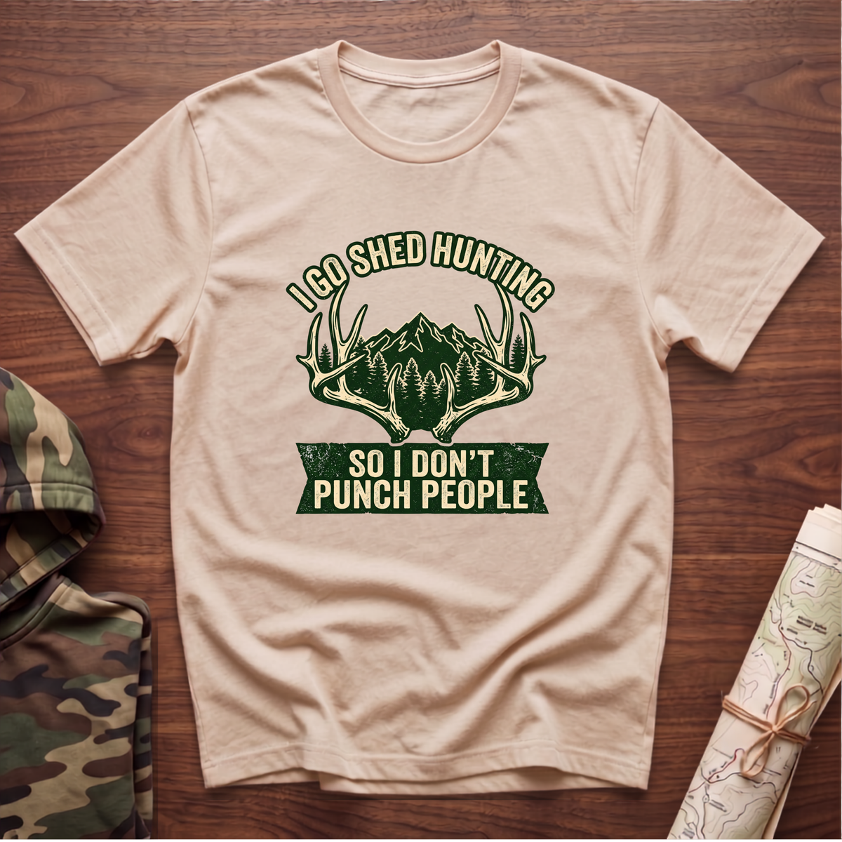 Don't Punch People T-Shirt