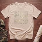 SHED HEAD Elk Antler Topography T-Shirt