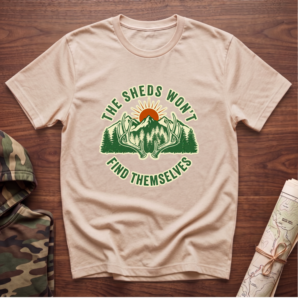 Won't Find Themselves T-Shirt