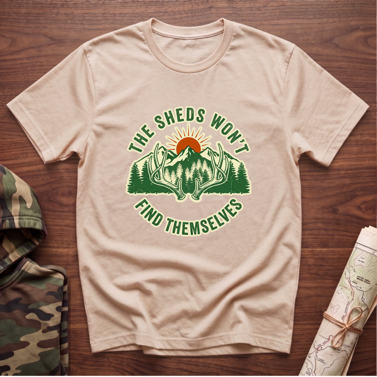 Won't Find Themselves T-Shirt