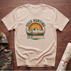 Shed Hunting is my Therapy T-Shirt
