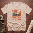 Recharge My Battery T-Shirt
