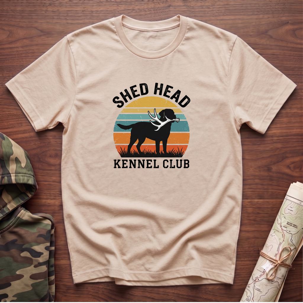 Shed Head Kennel Club T-Shirt
