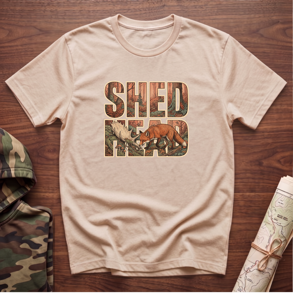SHED HEAD Fox T-Shirt