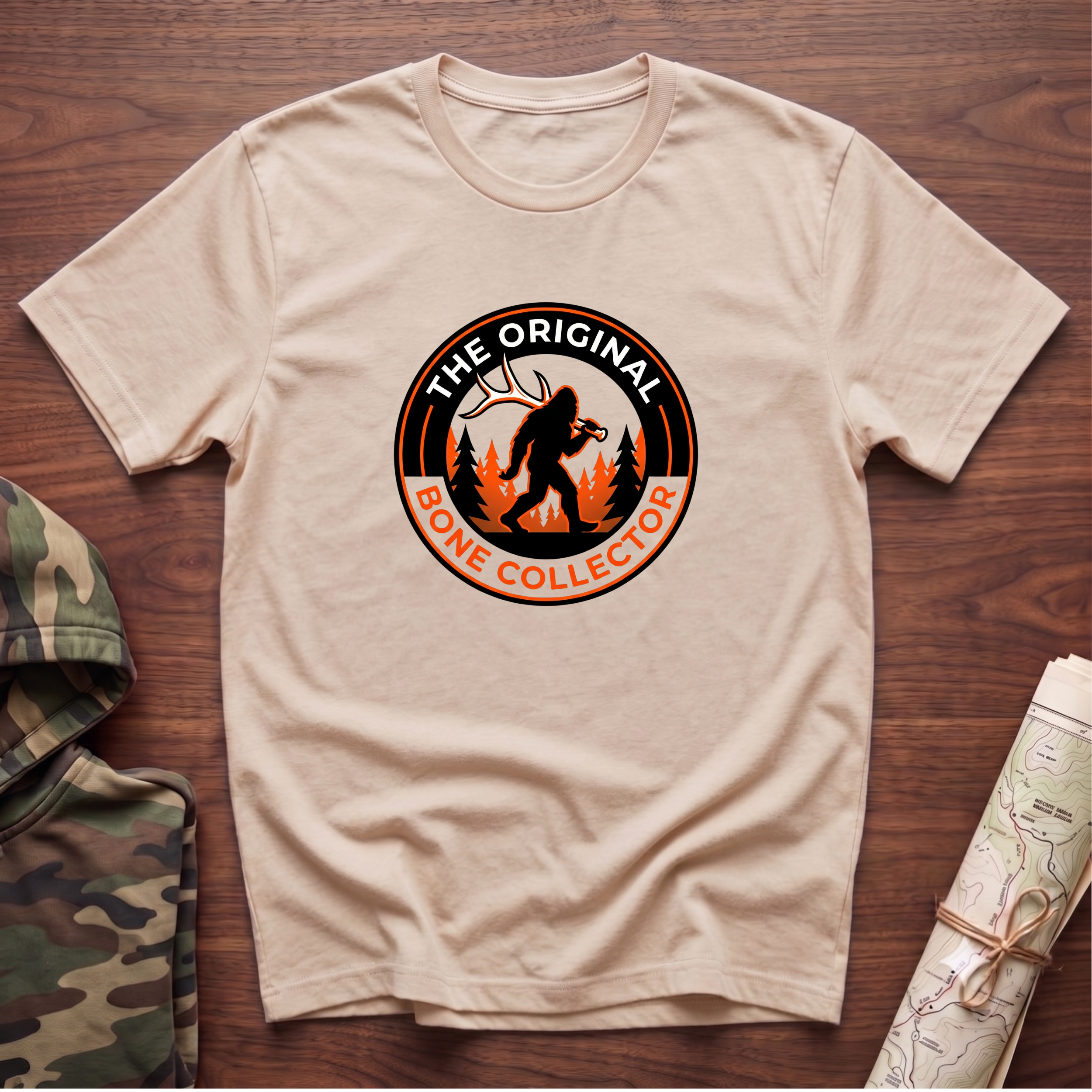The Original Bone Collector T-Shirt