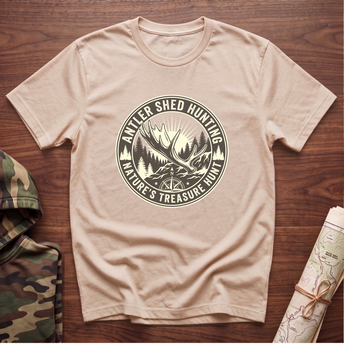 Nature's Treasure Hunt T-Shirt