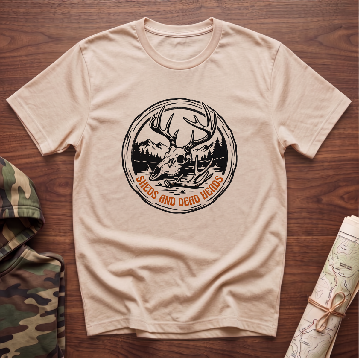 Sheds and Dead Heads T-Shirt
