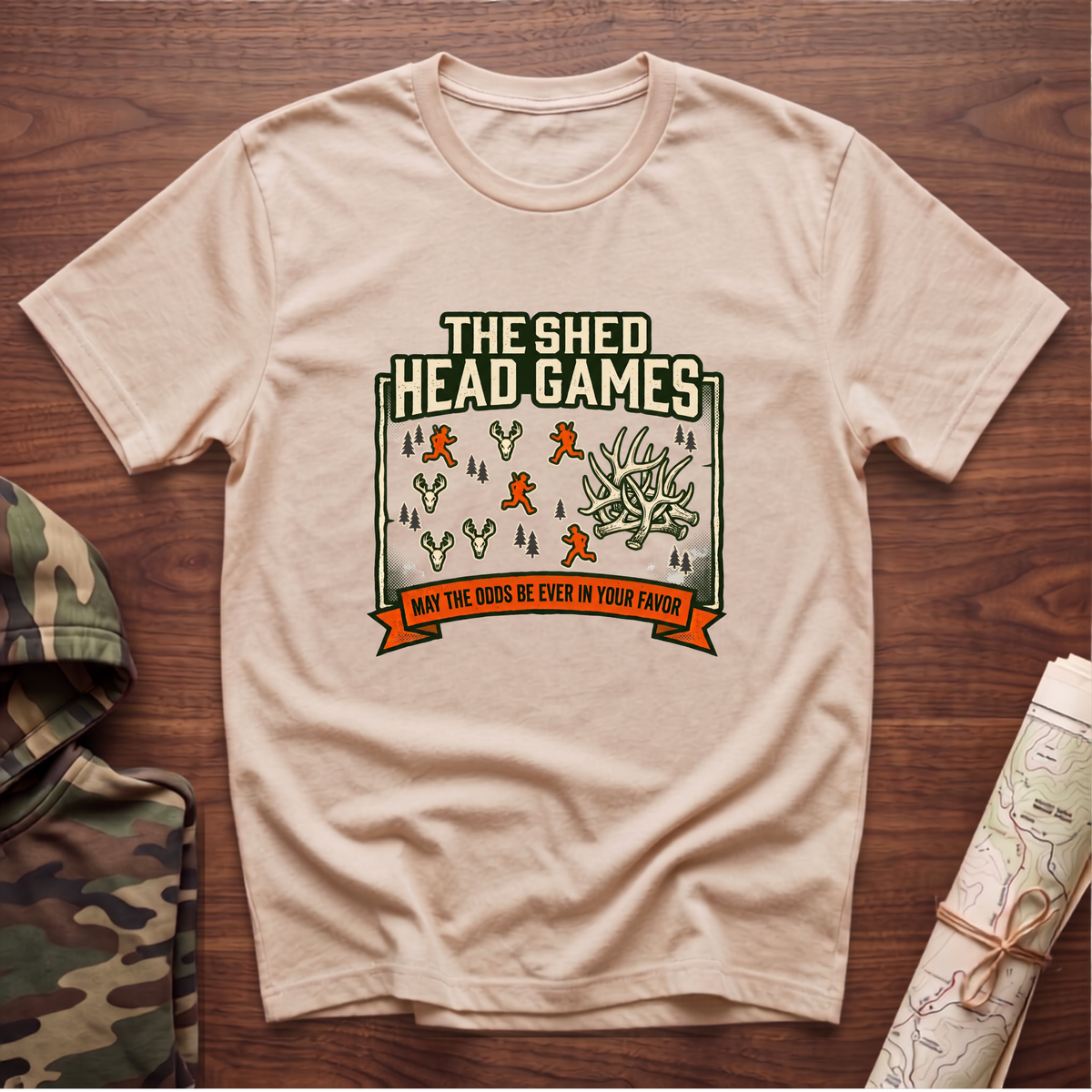 The Shed Head Games T-Shirt