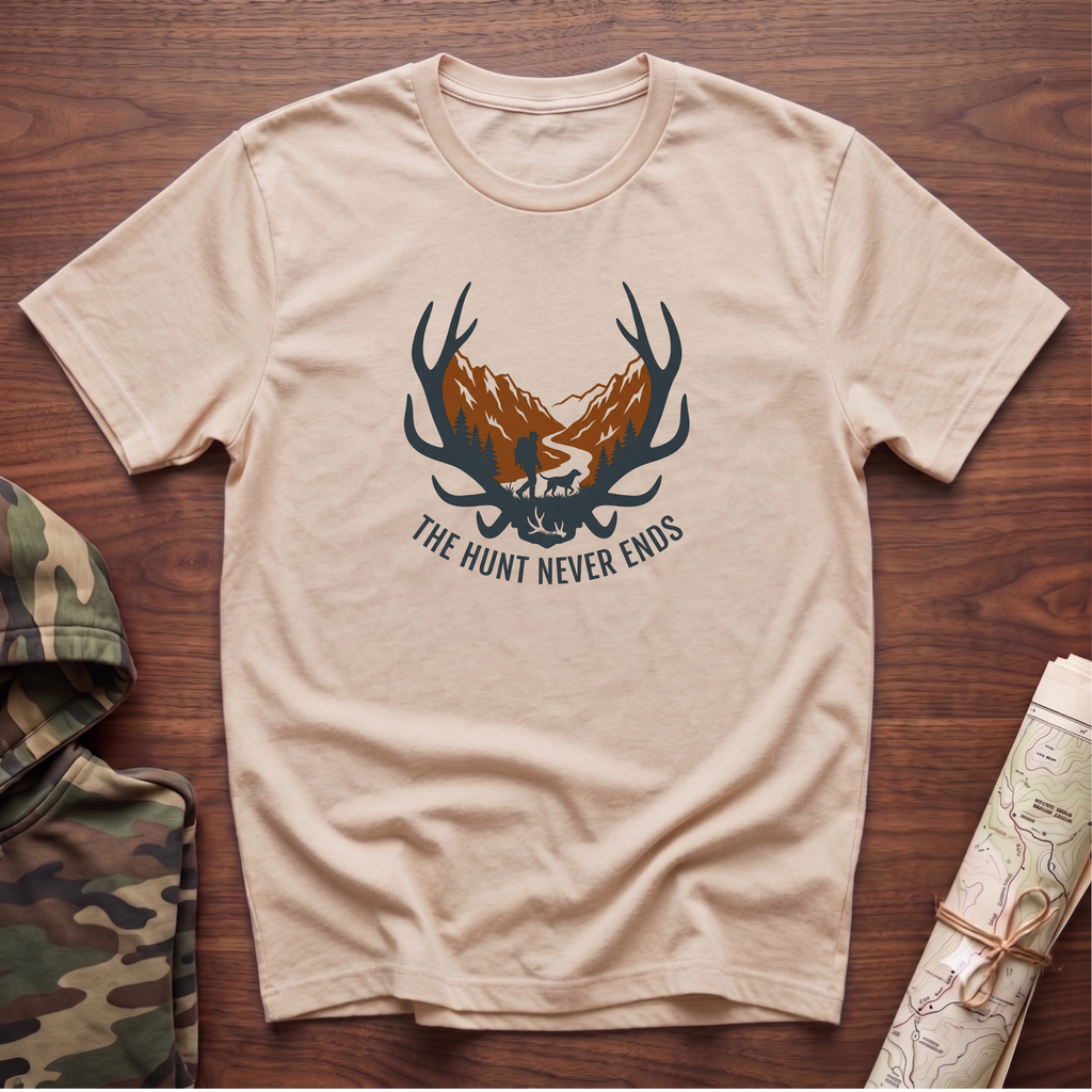 The Hunt Never Ends T-Shirt