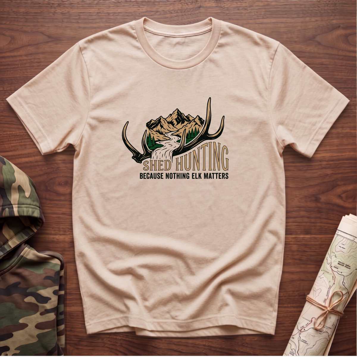 Nothing Elk Matters T-Shirt