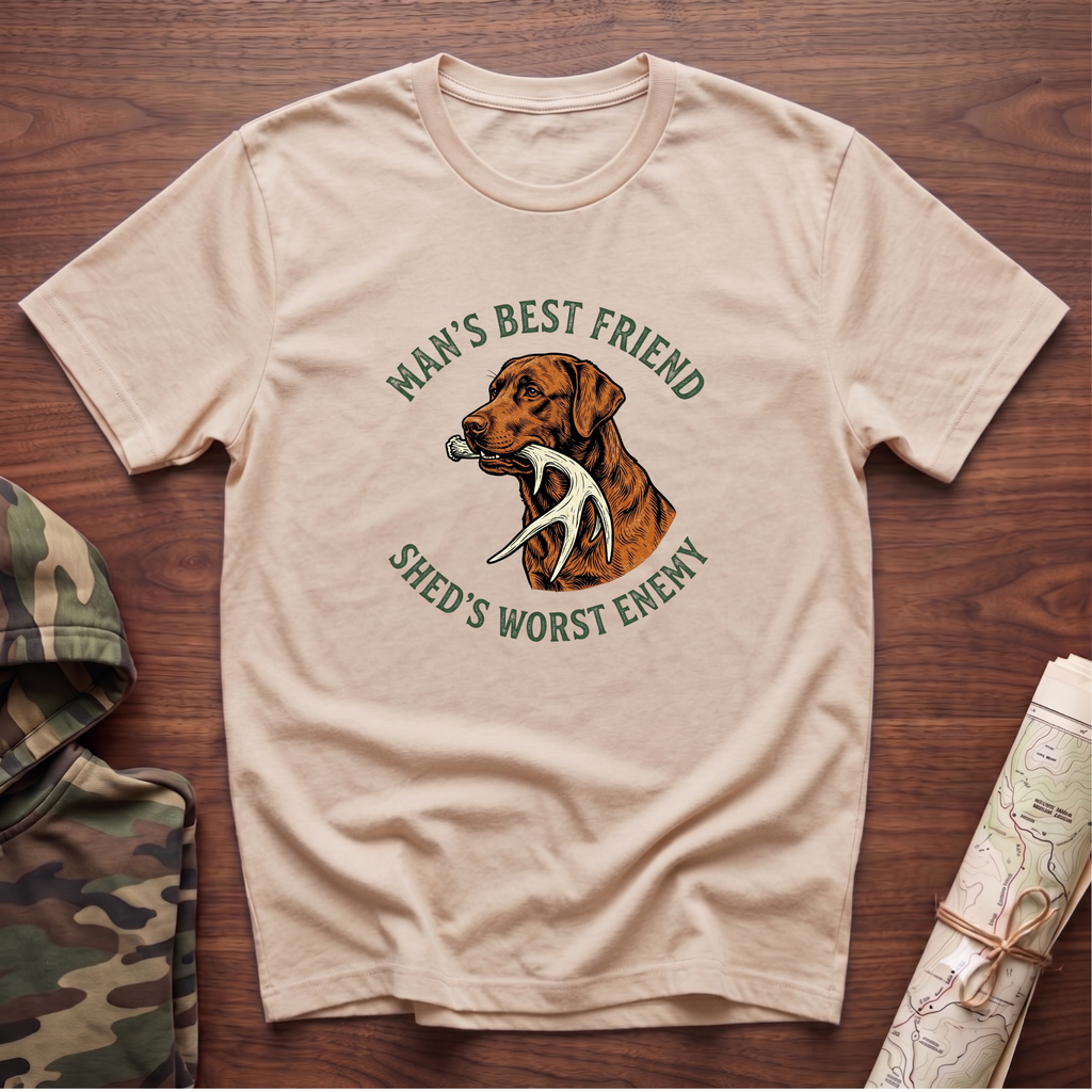 Man's Best Friend / Shed's Worst Enemy T-Shirt