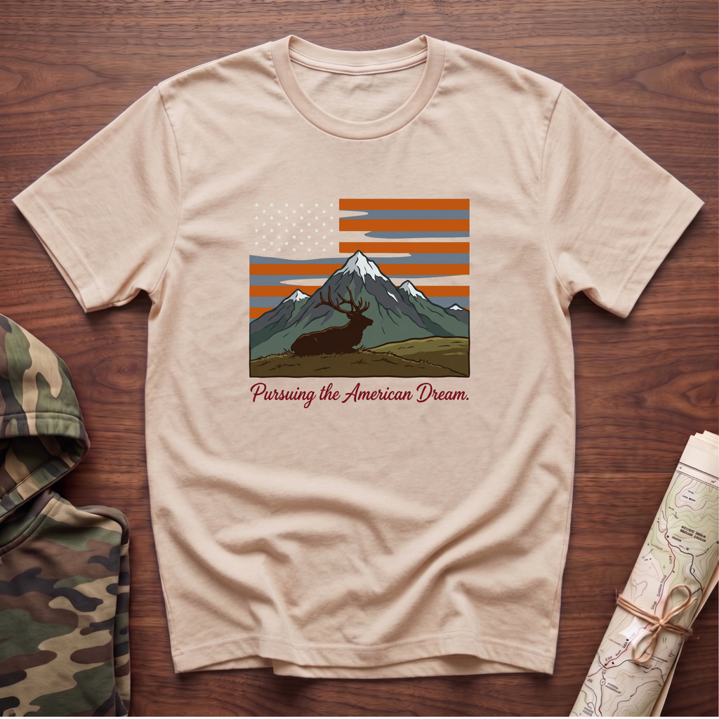 Pursuing the American Dream Elk T-Shirt