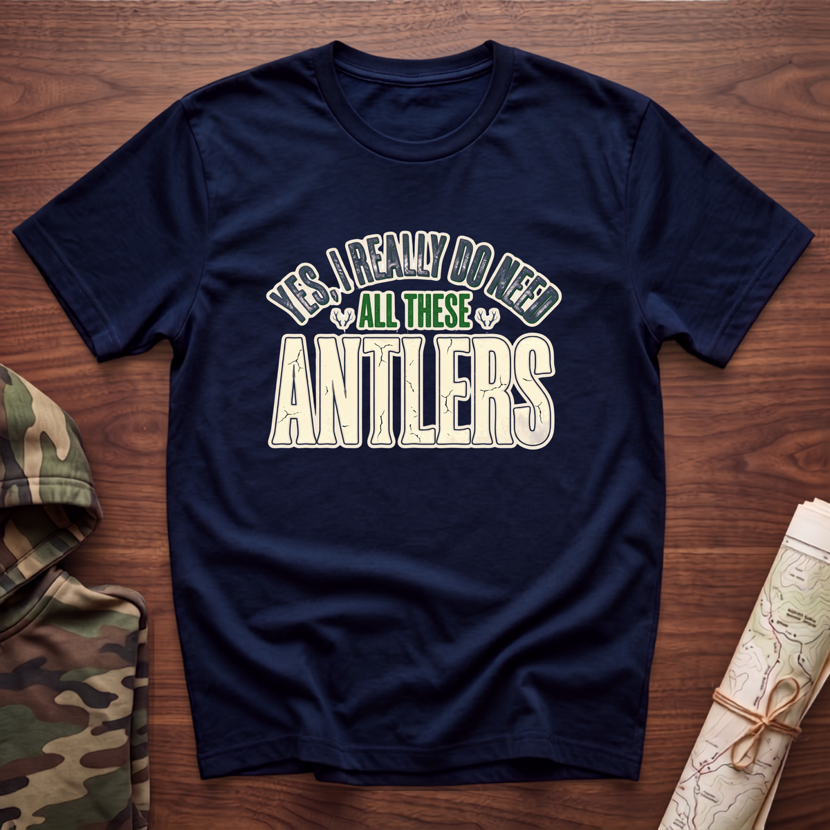All These Antlers T-Shirt