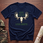 More Antlers, Less Idiots T-Shirt