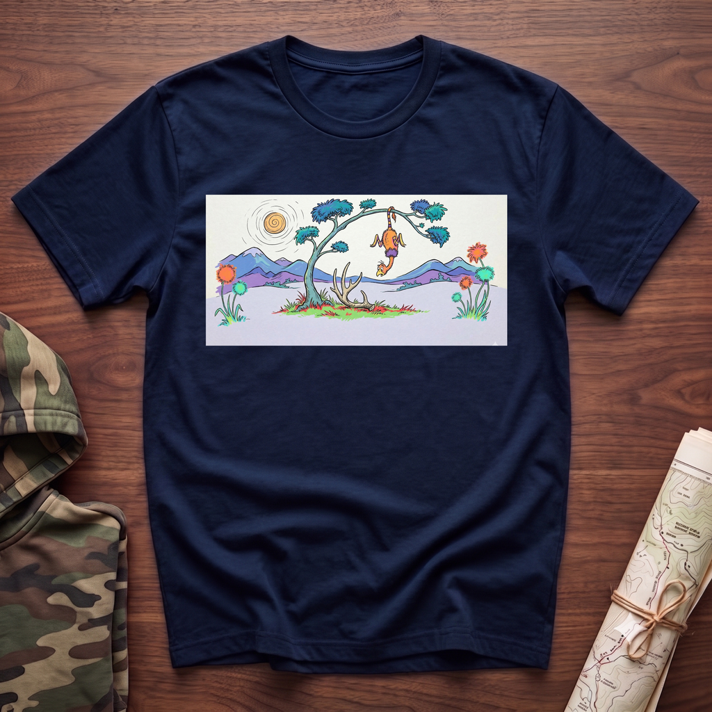 Alien Antler Shed T-Shirt