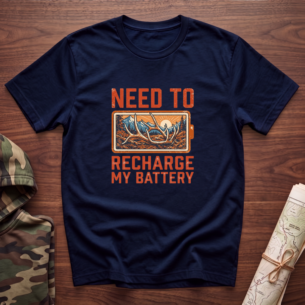 Recharge My Battery T-Shirt