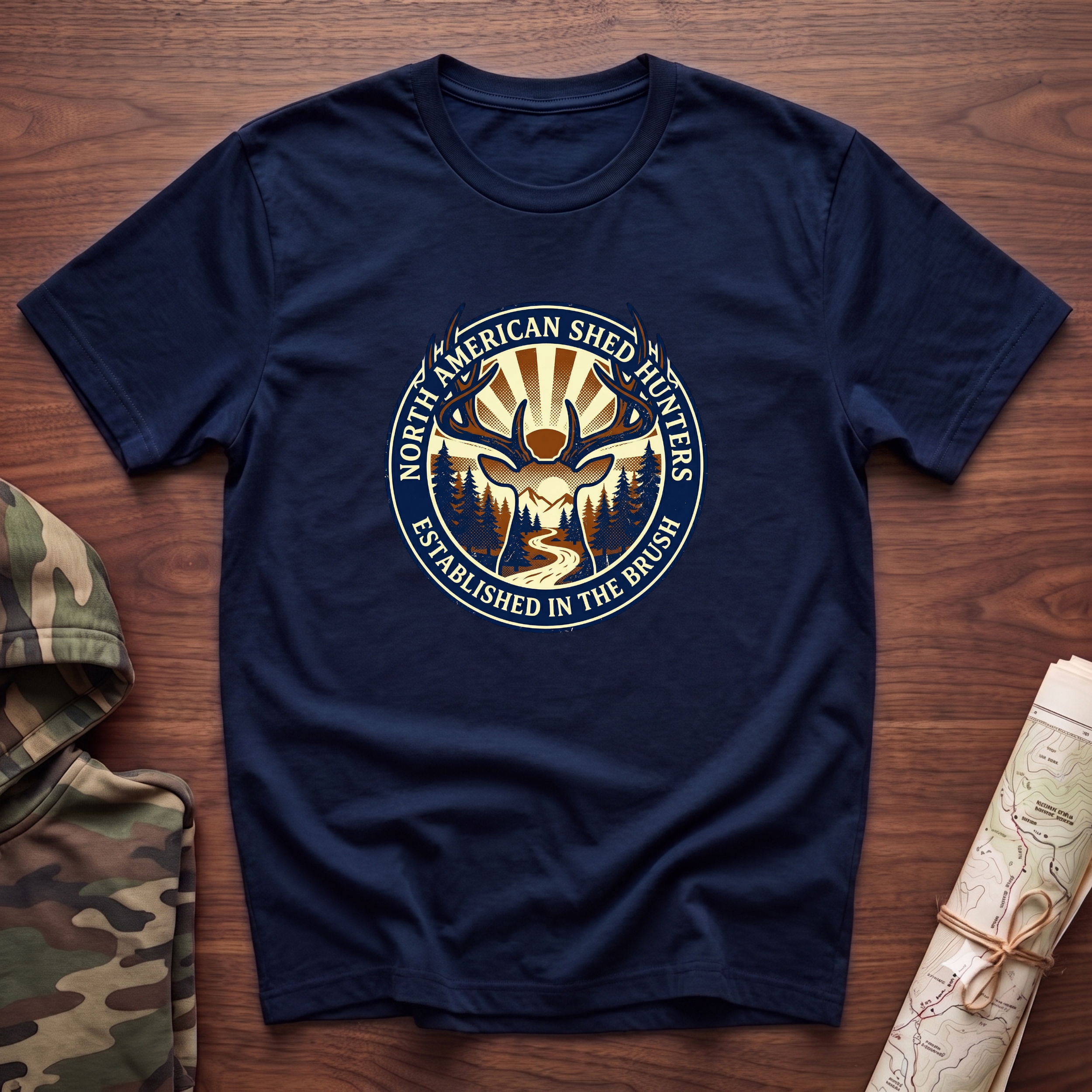 North American Shed Hunters T-Shirt