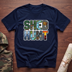 SHED HUNT 80's Pixel T-Shirt