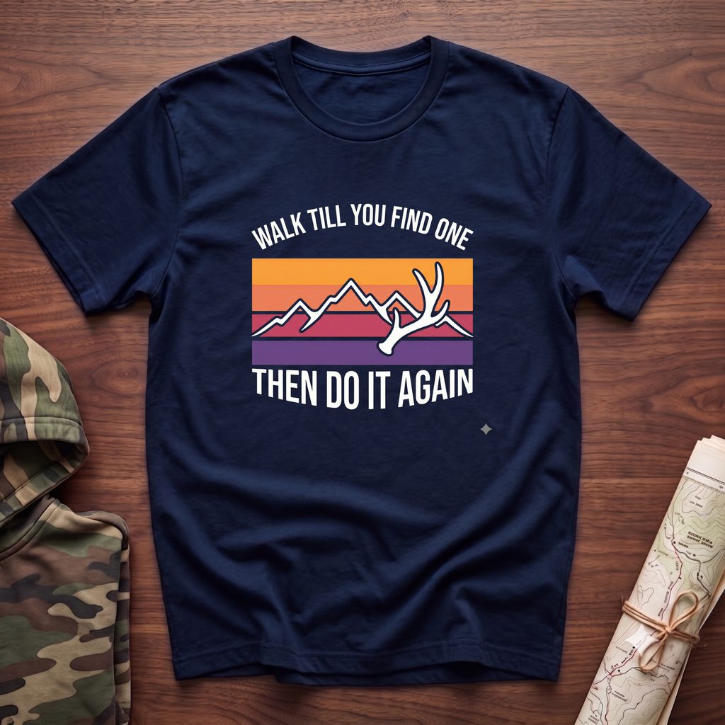 Walk Til You Find One T-Shirt