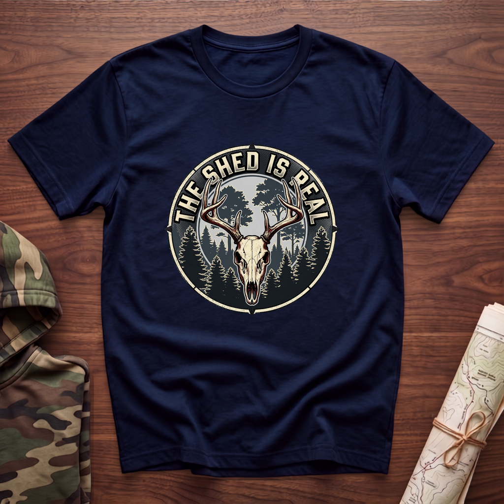 The Shed Is Real T-Shirt