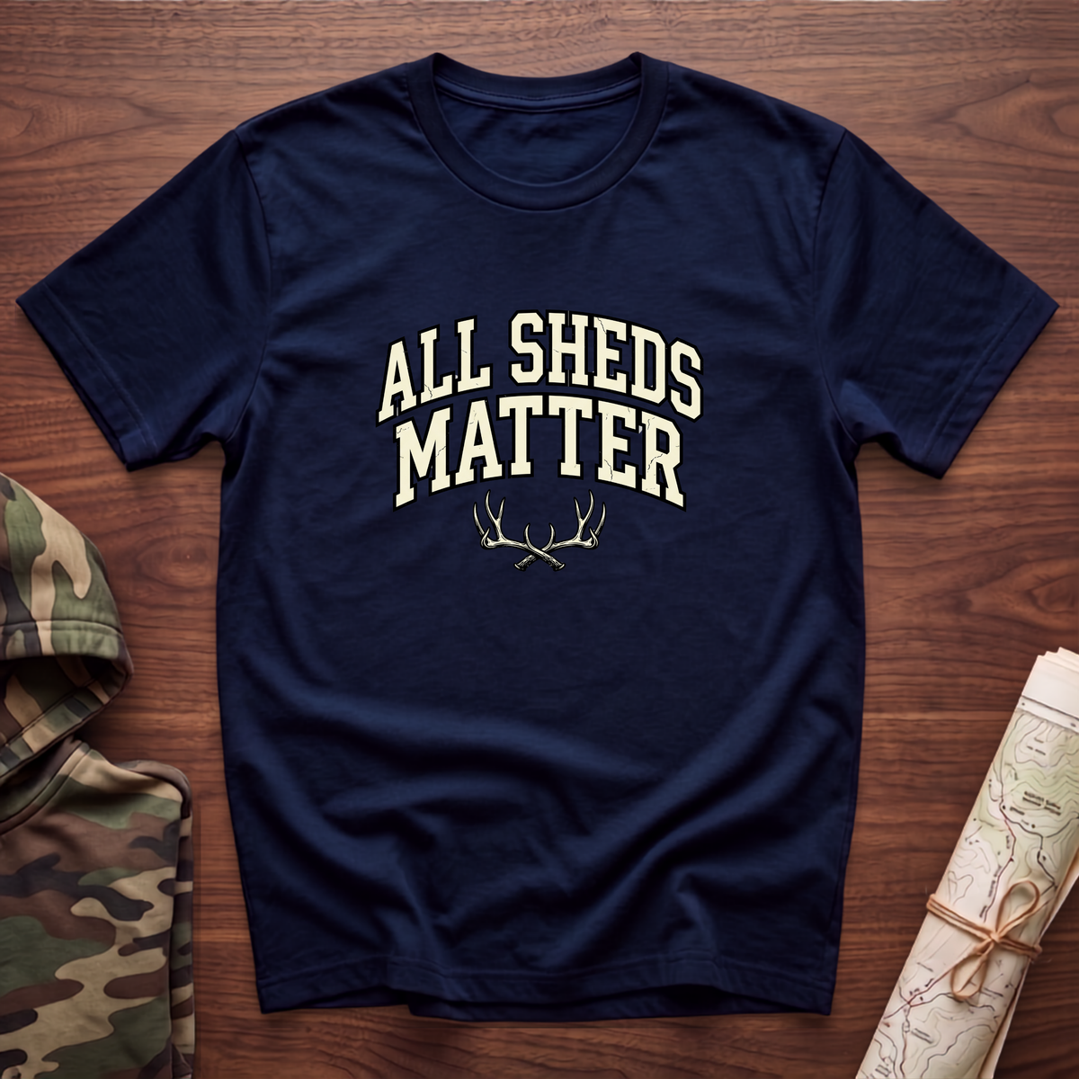 All Sheds Matter T-Shirt