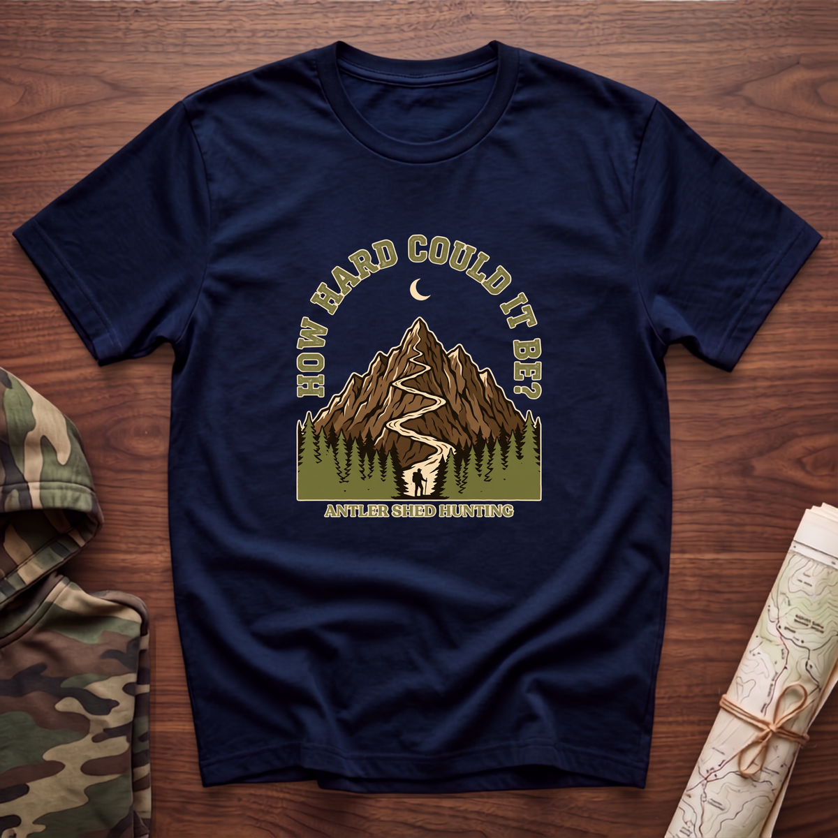 How Hard Could It Be T-Shirt