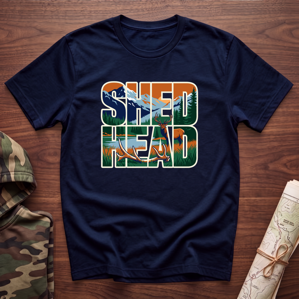 SHED HEAD Elk T-Shirt