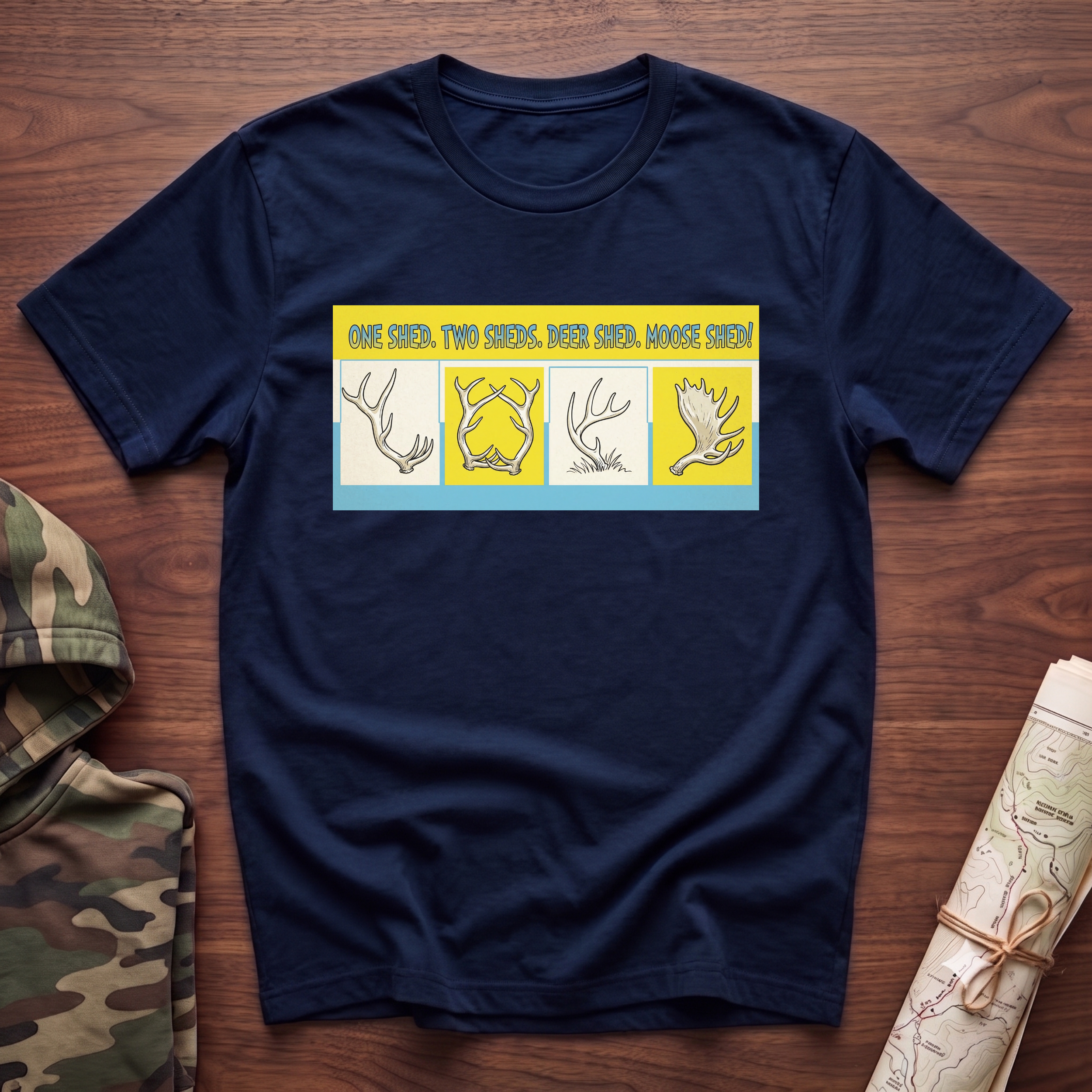 One Shed Two Sheds T-Shirt