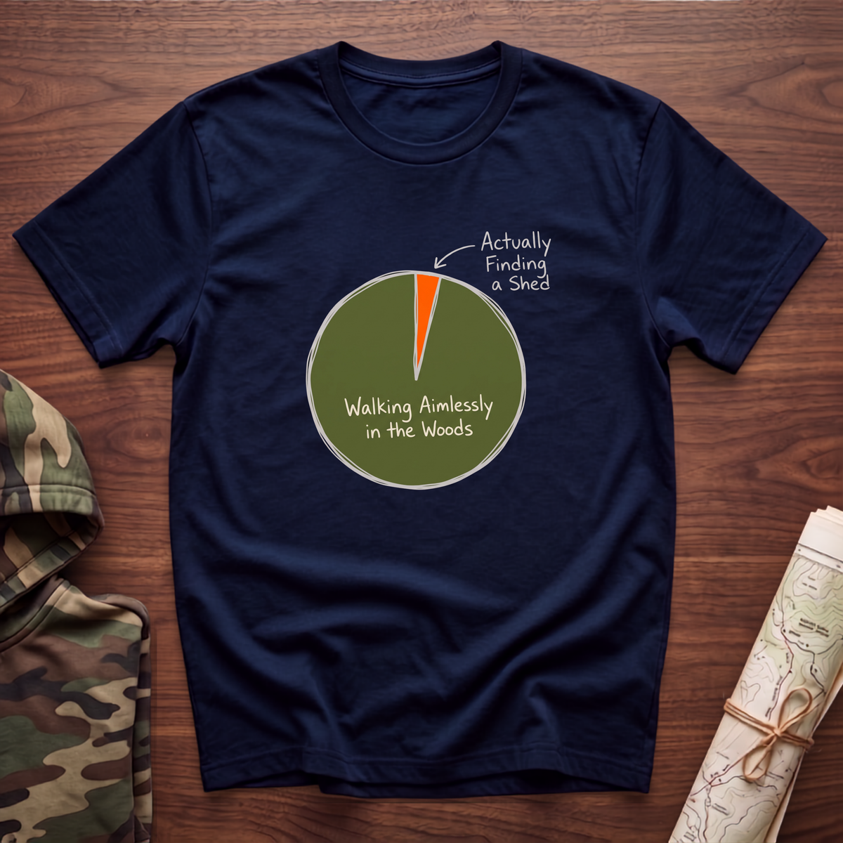 Walking Aimlessly T-Shirt