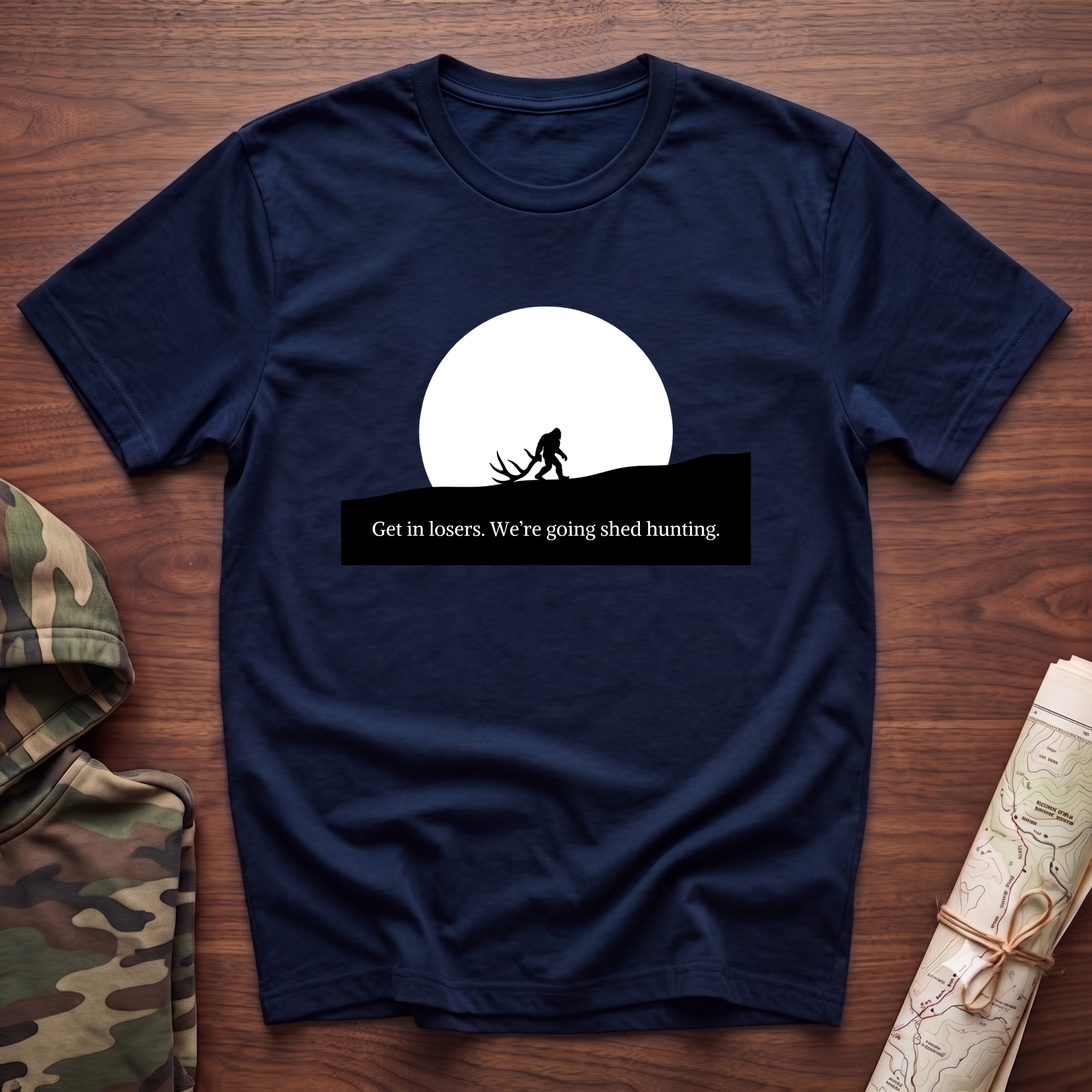 Get in Losers -  Bigfoot T-Shirt