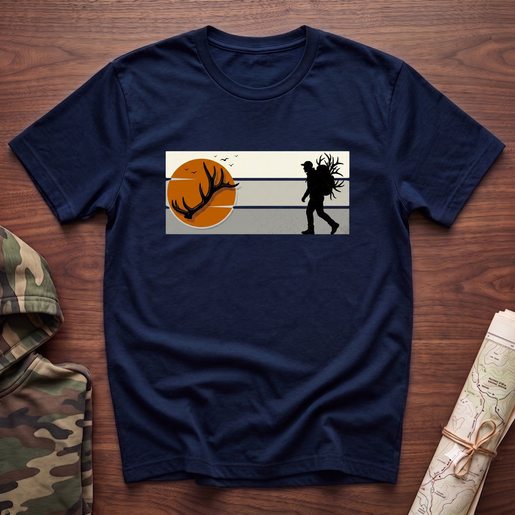 Sunset Shed Hunter T-Shirt