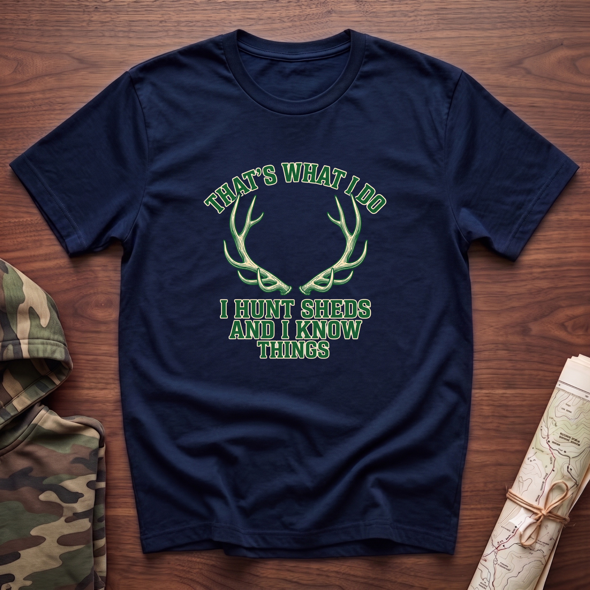 I Hunt Sheds and I Know Things T-Shirt