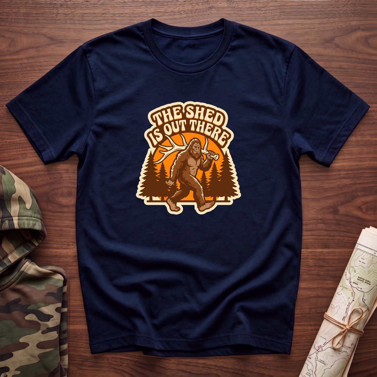 The Shed Is Out There T-Shirt