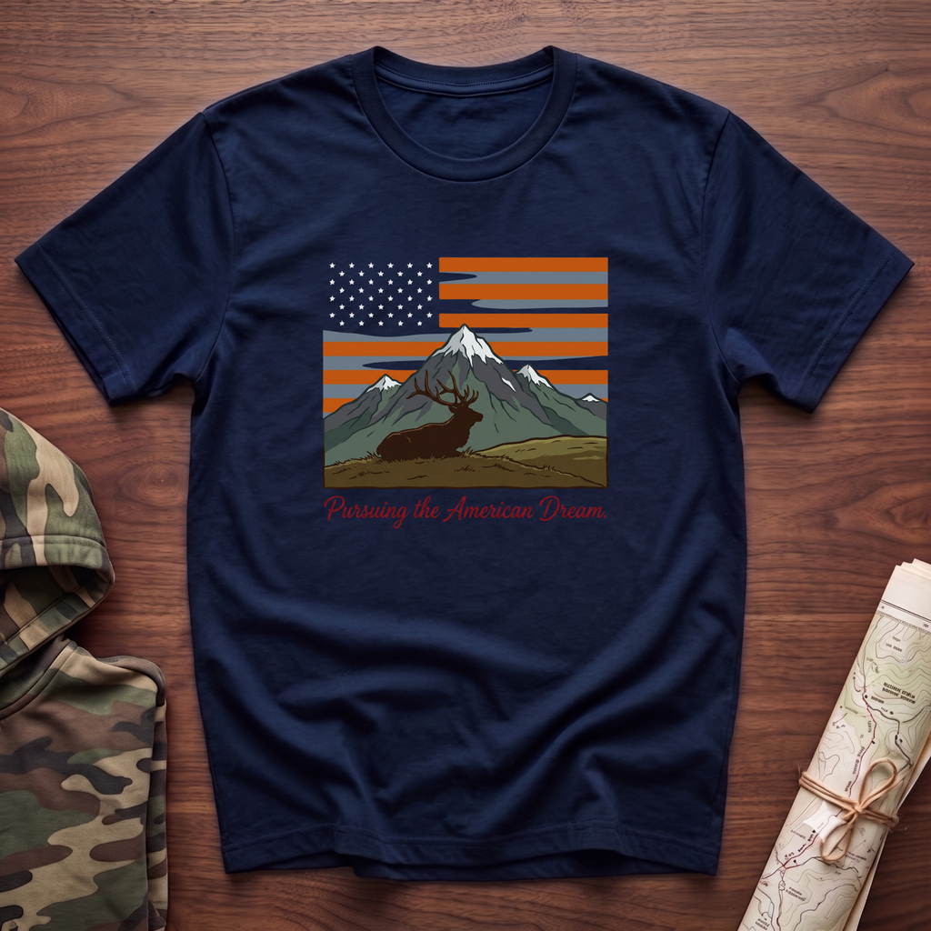 Pursuing the American Dream Elk T-Shirt