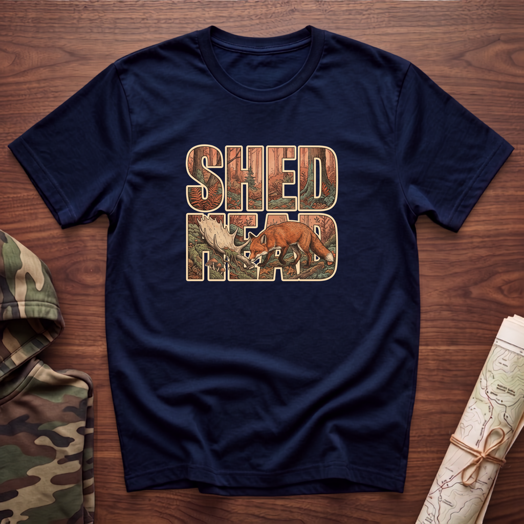 SHED HEAD Fox T-Shirt