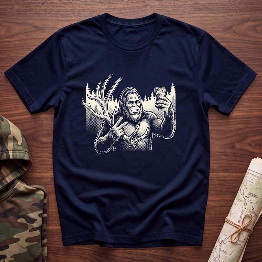 Shed Head Selfie T-Shirt