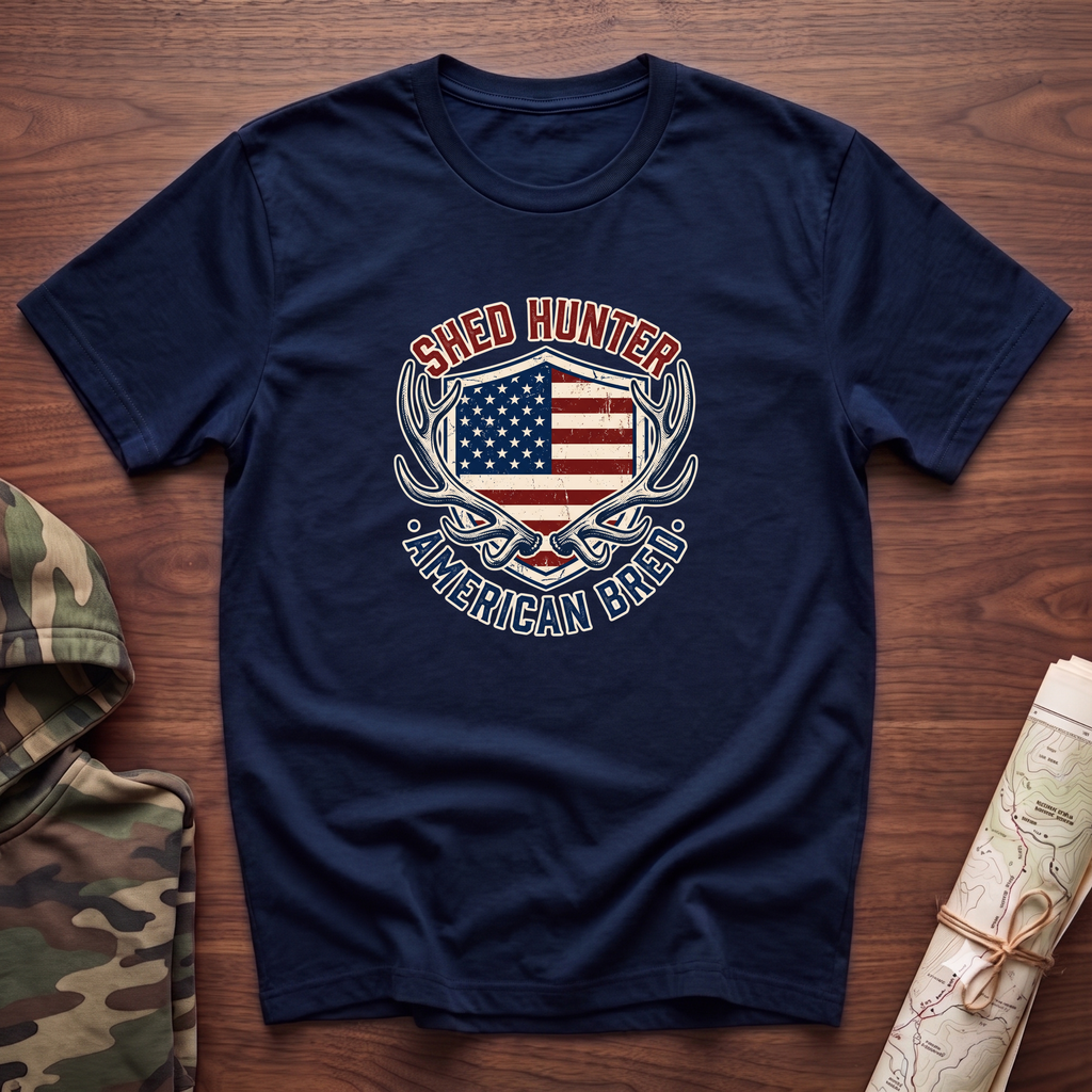 American Bred Shed Hunter T-Shirt