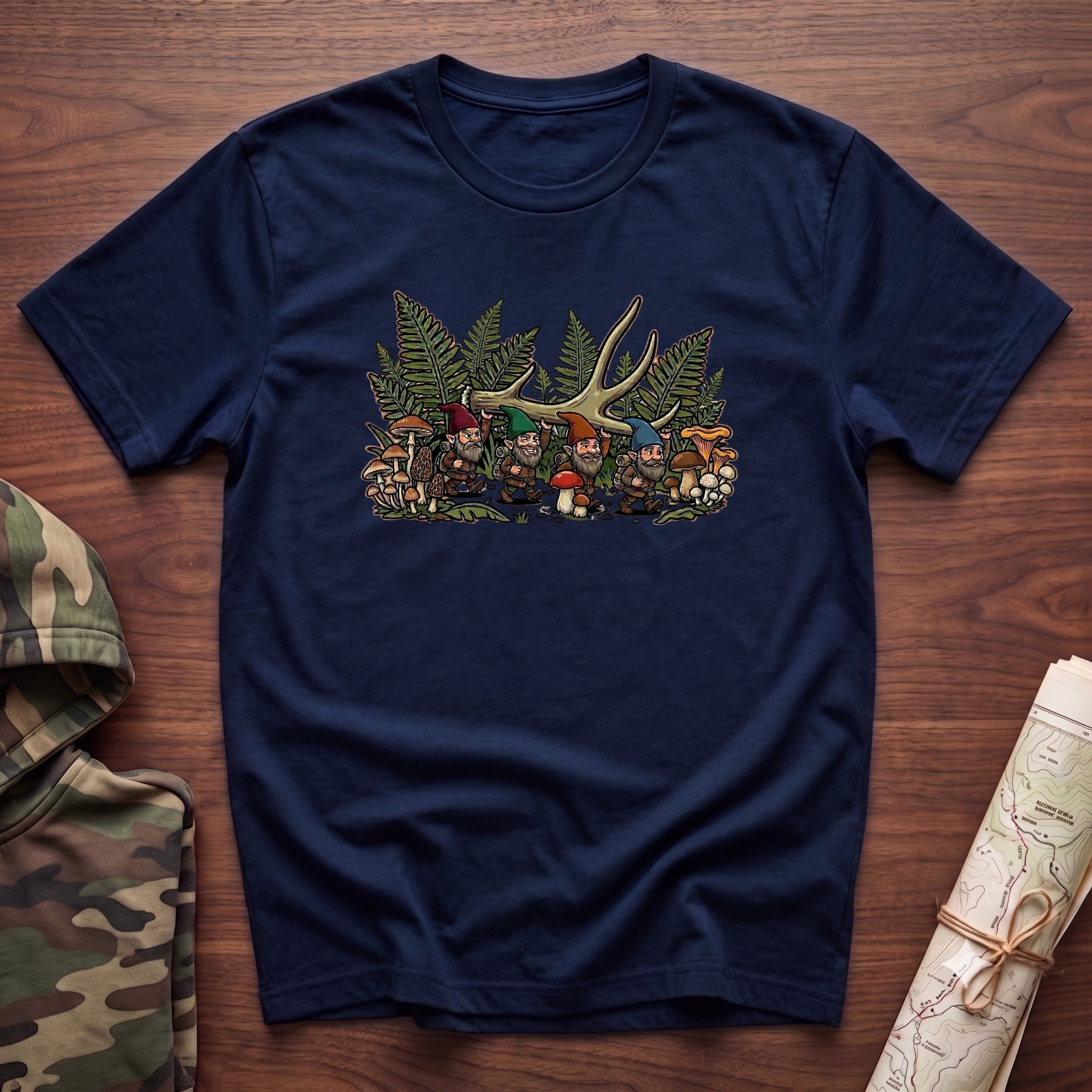 Gnome Shed Team T-Shirt