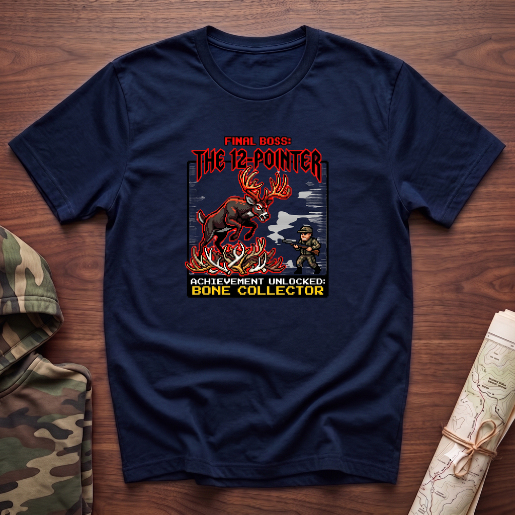 The 12 Pointer: Final Boss T-Shirt