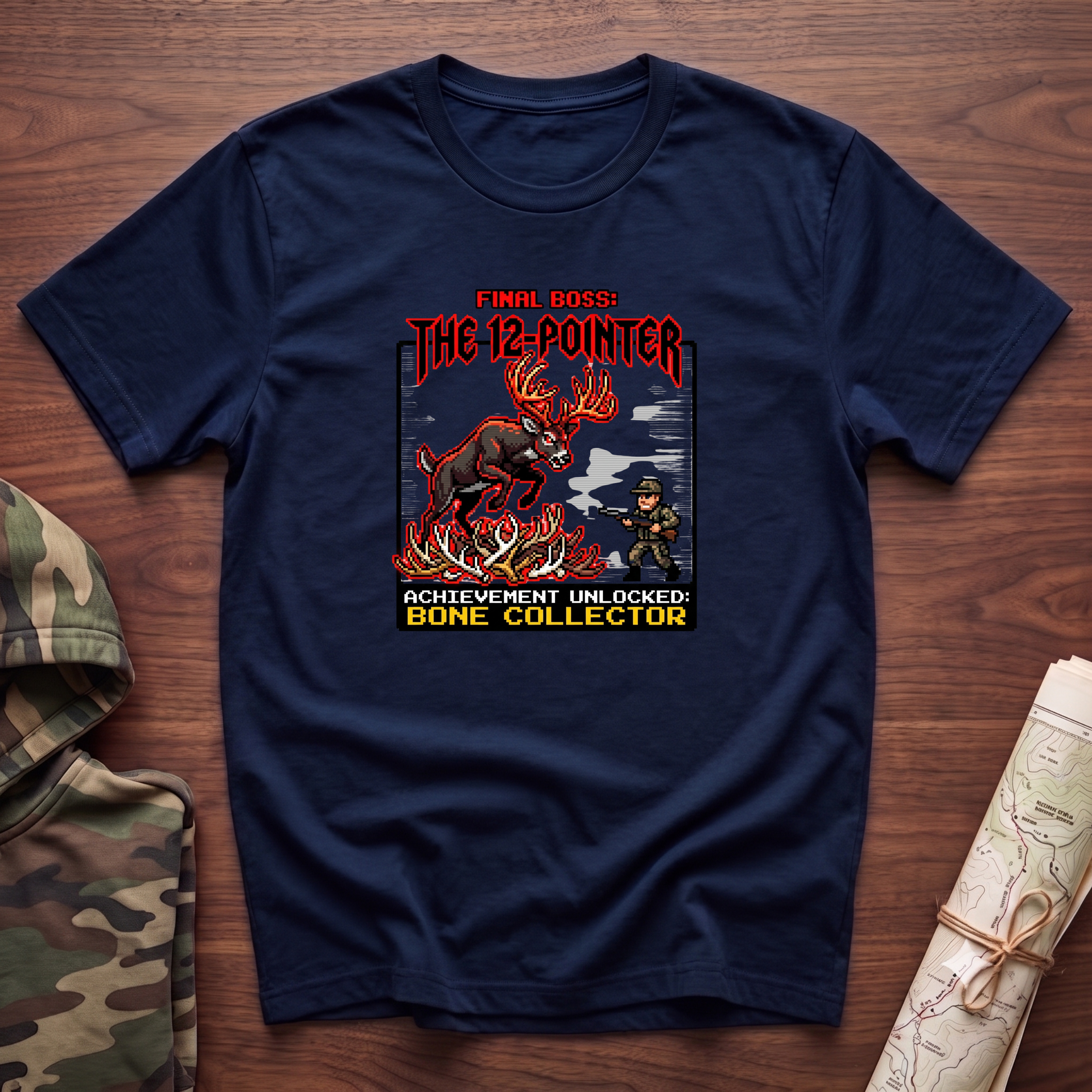 The 12 Pointer: Final Boss T-Shirt