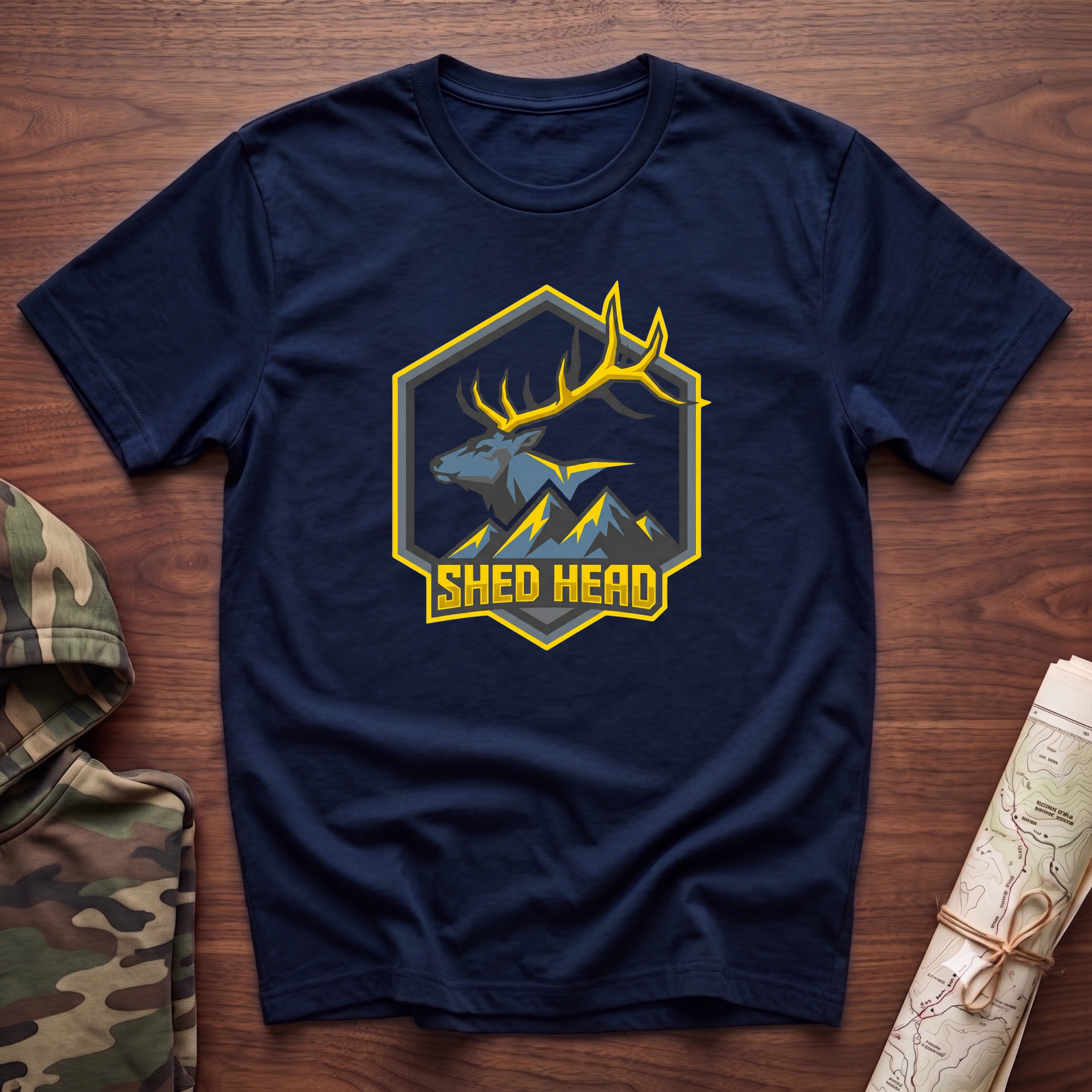 Electric Yellow Elk T-Shirt