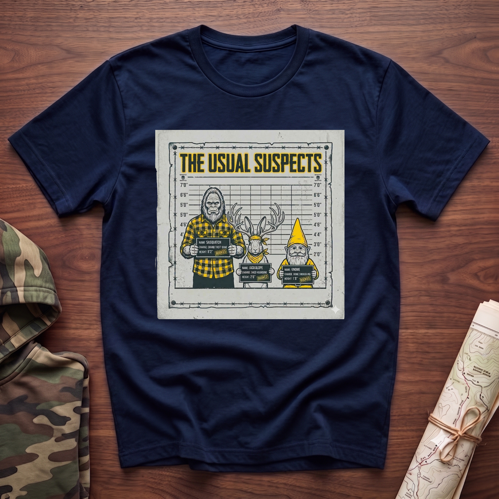 The Usual Suspects T-Shirt