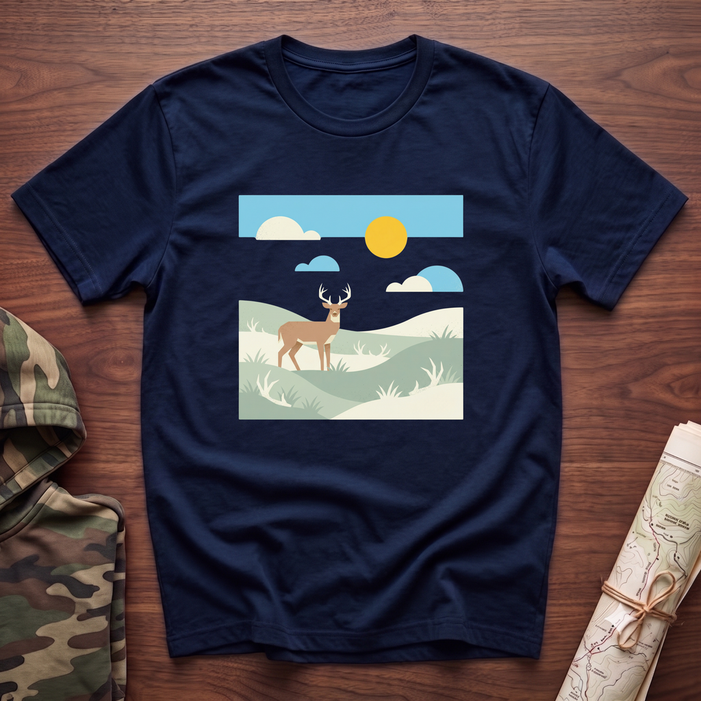 Antler Shed Hide & Seek T-Shirt