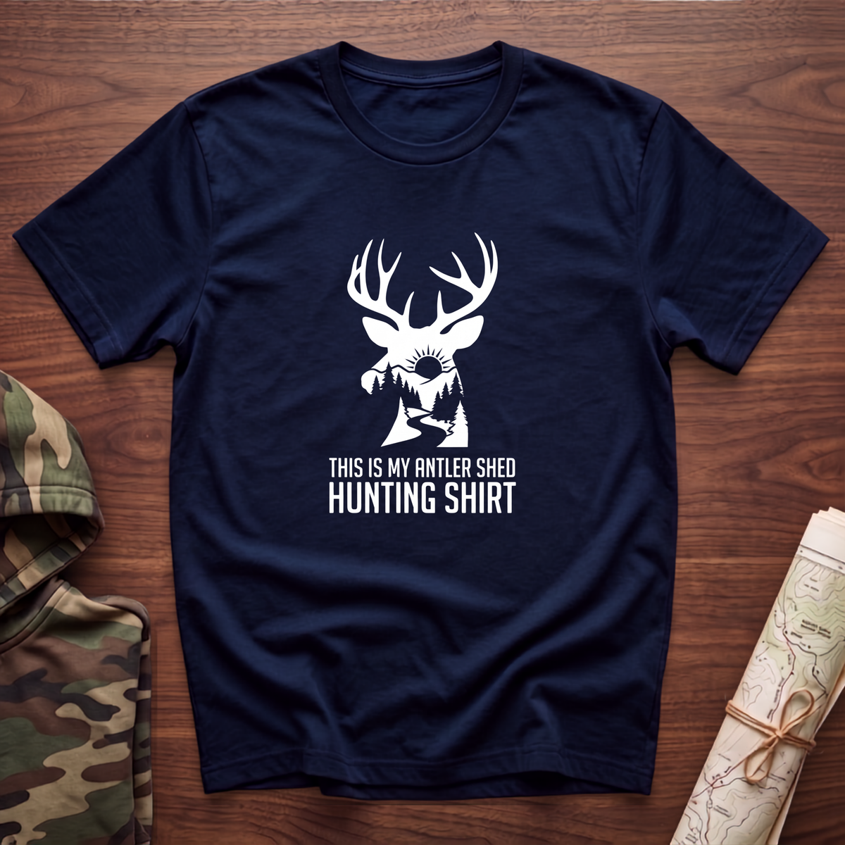 Deer Shed Hunting Shirt T-Shirt