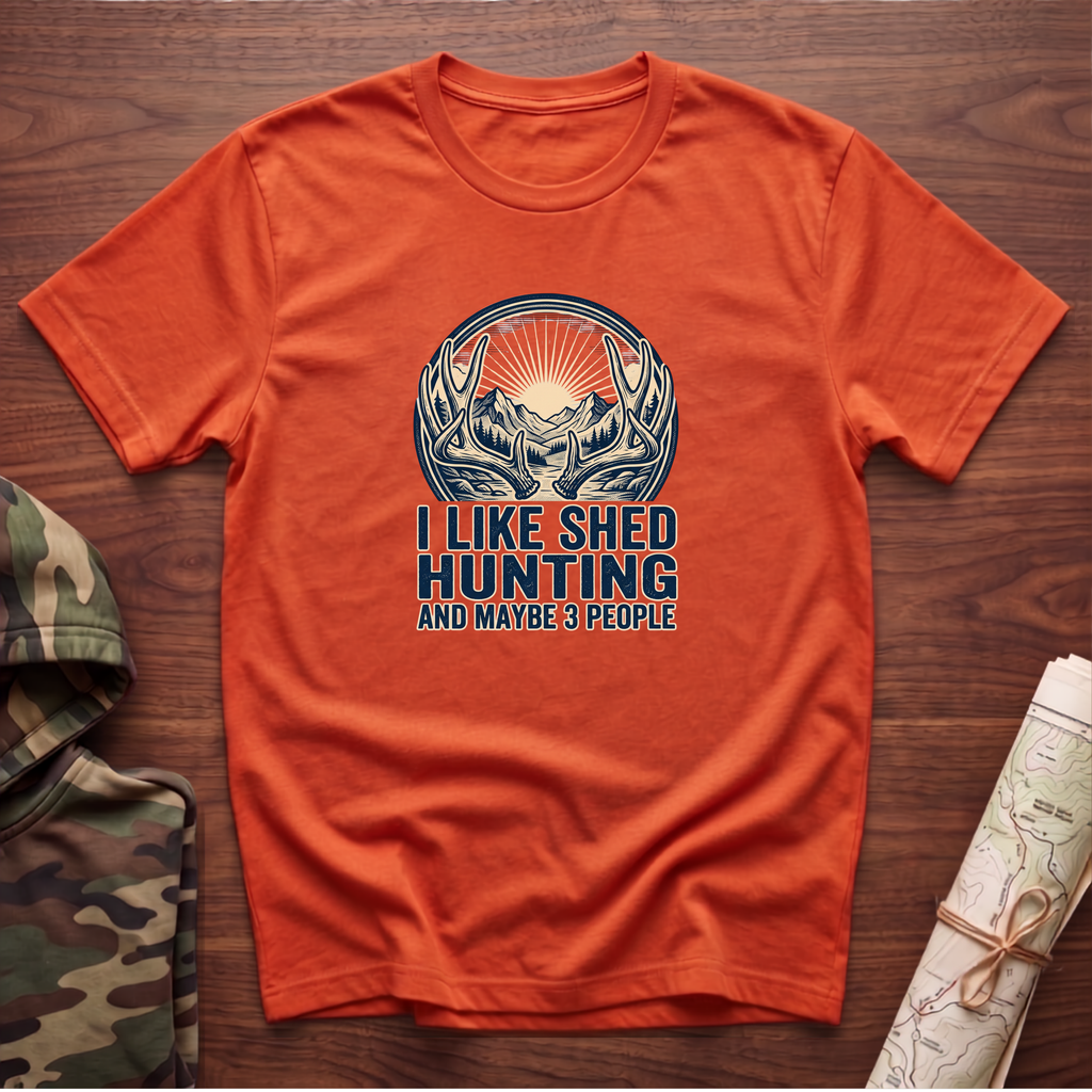 And Maybe 3 People T-Shirt