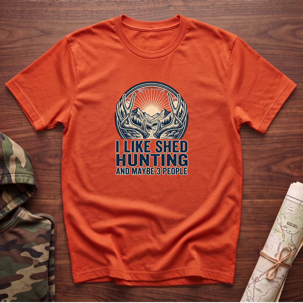 And Maybe 3 People T-Shirt