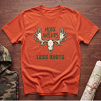More Antlers, Less Idiots T-Shirt