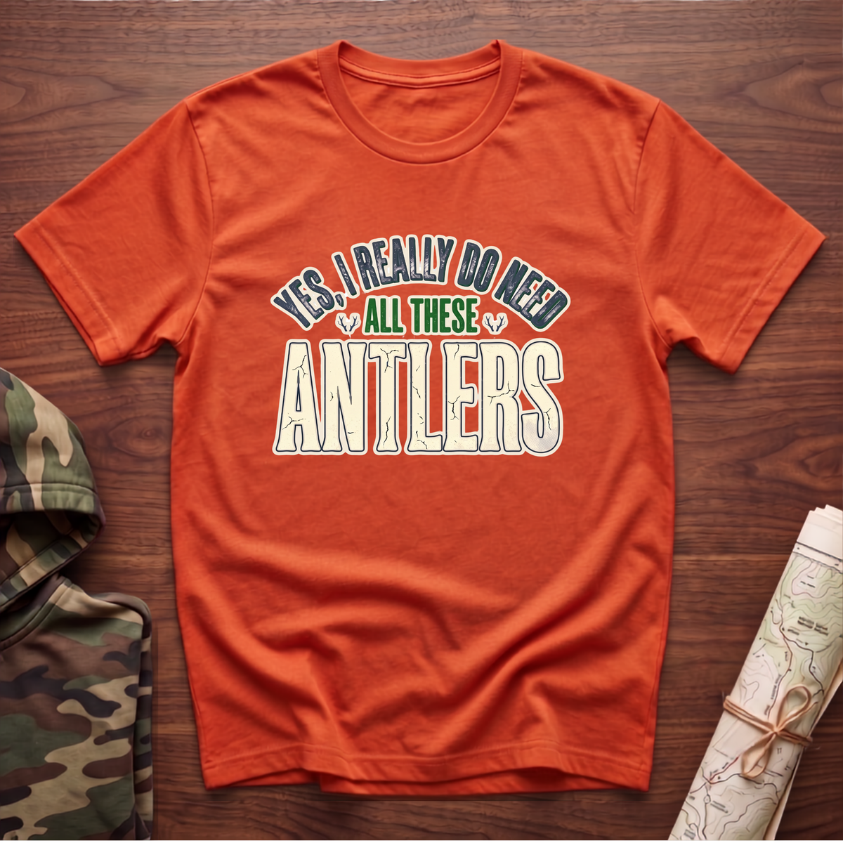 All These Antlers T-Shirt