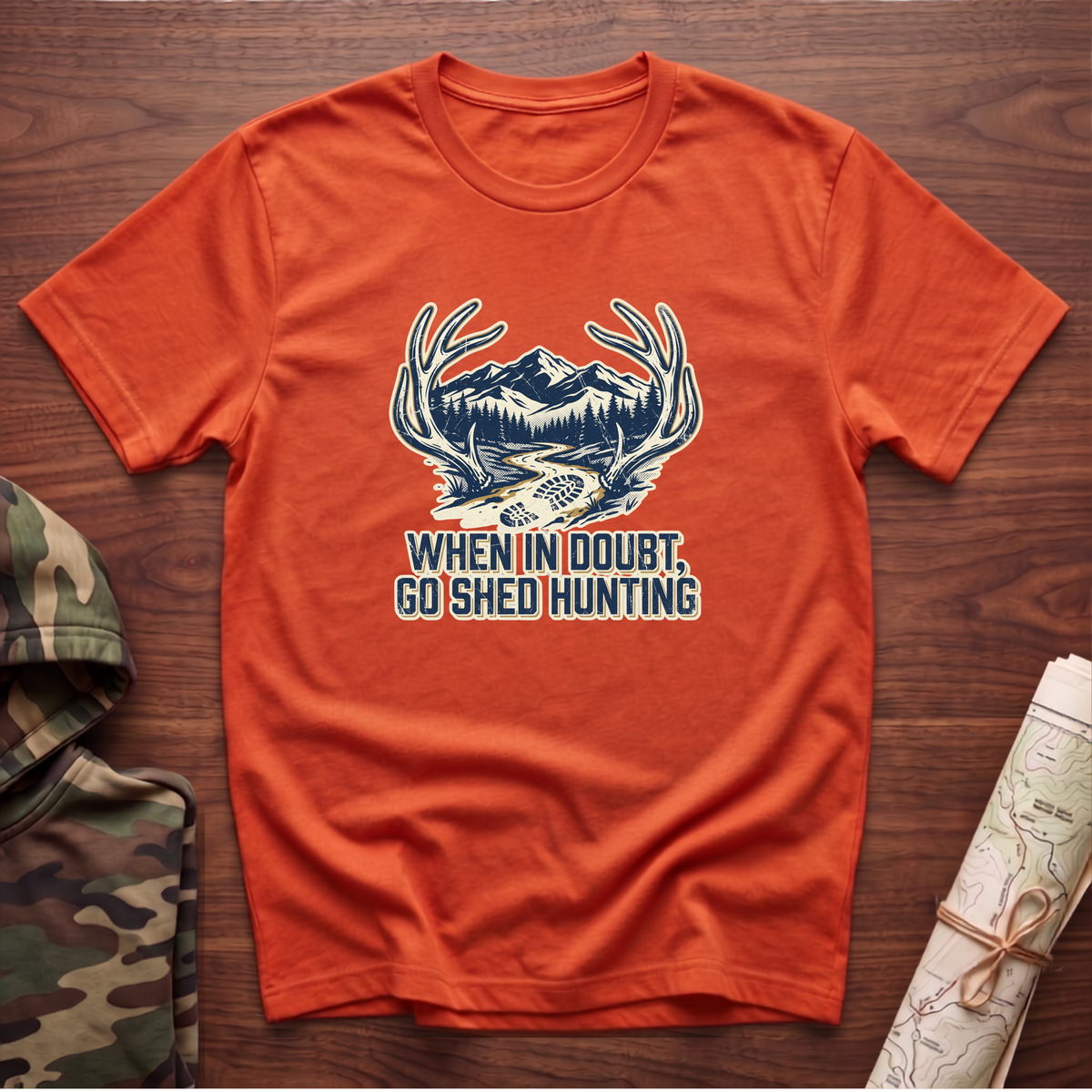 When In Doubt T-Shirt